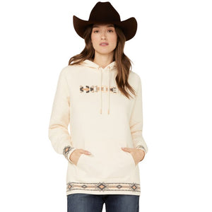 Hooey Ladies Quilted Hoodie HH1256CR