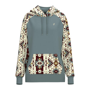 Hooey Ladies Summit Hoodie HH1258BLCR