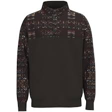 Hooey Mens Stevie Pullover HH1248BRAZ