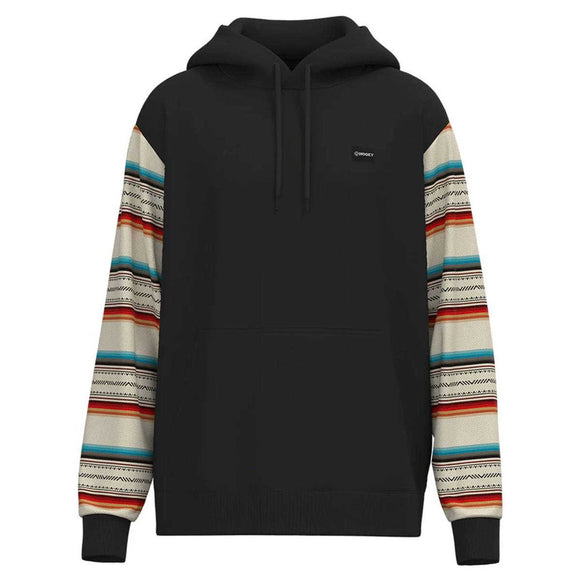 Hooey Mens Summit Hoodie HH1234BKSP