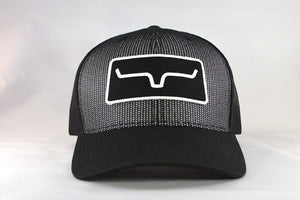 Kimes Ranch Cap All Mesh Trucker - BLACK