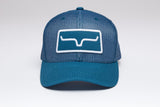 Kimes Ranch Cap All Mesh Trucker - DARK BLU