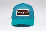 Kimes Ranch Cap All Mesh Trucker - TEAL