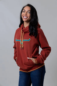 Kimes Ranch Ladies  Hoodie Two Scoops