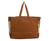 Myra Hair On Leather Bag S-6707