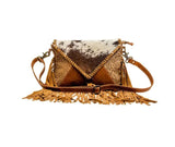 Myra Hair On Leather Bag S-6722