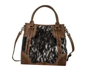 Myra Hair On Leather Bag S-8103