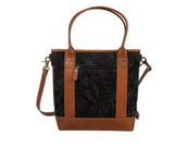 Myra Hair On Leather Bag S-8147