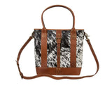 Myra Hair On Leather Bag S-8147