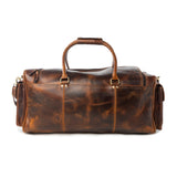 Myra Leather Duffle Bag S-13747