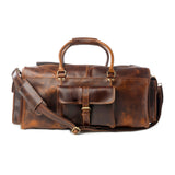 Myra Leather Duffle Bag S-13747