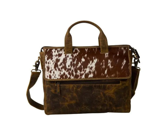 Myra Leather Laptop Bag S-7498