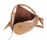 Myra Round Leather Bag S-5412