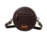 Myra Round Leather Bag S-8177