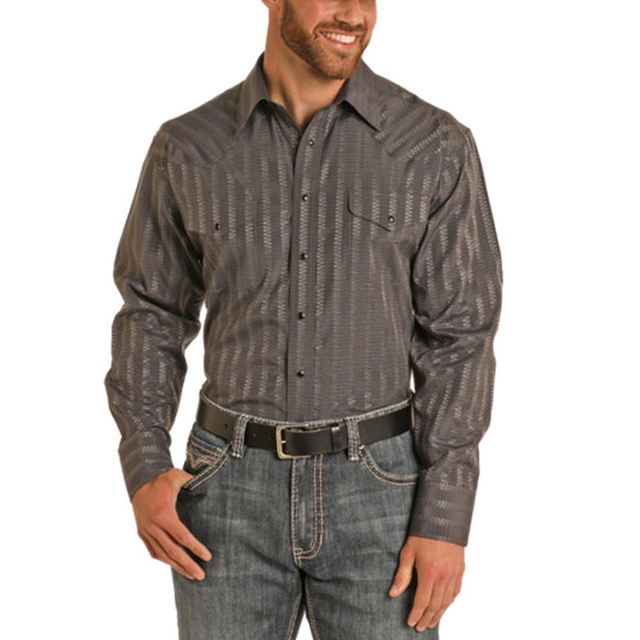 Panhandle Mens L/S Shirt SXN2S04447