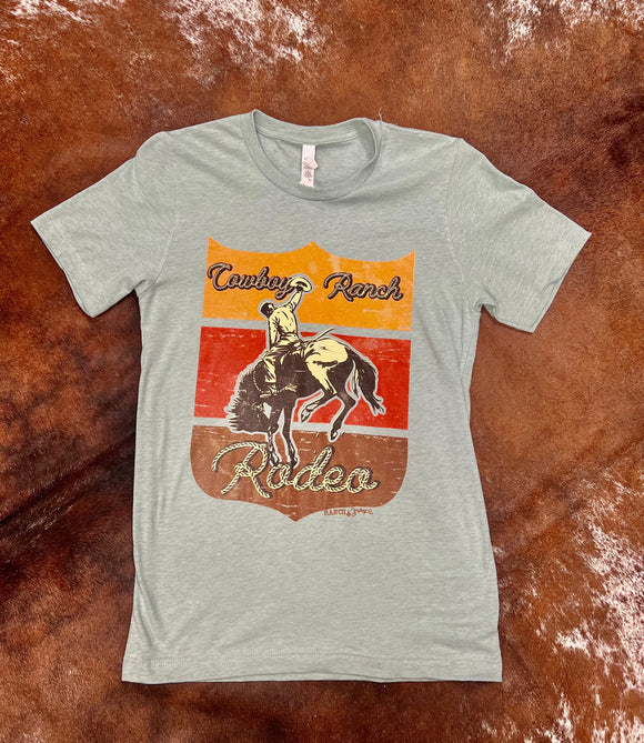 Ranch Swag Ladies T-Shirt Cowboy Ranch Rodeo