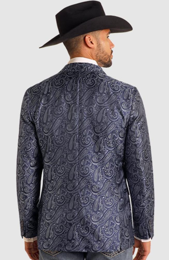 Rock & Roll Mens Blazer BM96C06054 – Haegles Western Wear