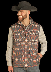 Rock & Roll Mens Vest BM98C04312