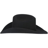 Stetson Oak Ridge 3X Felt Hat SWOAKR-7242 - BLACK