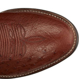 Tony Lama Mens Ostrich Boots O6082