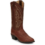 Tony Lama Mens Ostrich Boots O6082
