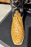 Tony Lama Mens Ostrich Boots SA8269