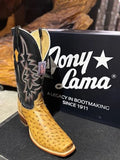 Tony Lama Mens Ostrich Boots SA8269