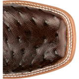 Tony Lama Mens Requill Ostrich RN3572