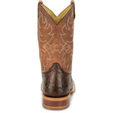 Tony Lama Mens Requill Ostrich RN3572