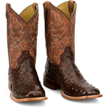Tony Lama Mens Requill Ostrich RN3572