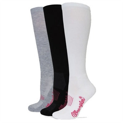 Wrangler Ladies Boot Socks 9352
