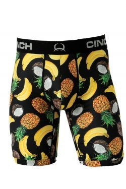 Cinch Mens Pineapple Boxer MXY6001021