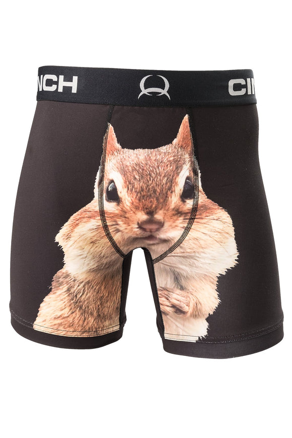 Cinch Mens Squirrel Boxers MXY6009001