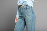 Kimes Ladies High Rise Jeans Olivia
