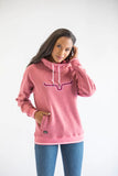 Kimes Ranch Ladies Hoodie Two Scoops - REDBERRY