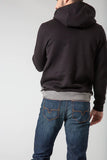 Kimes Ranch Mens Hoodie Ogden - BLACK