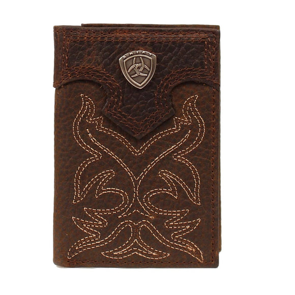 M&F Ariat Trifold Wallet A3511002