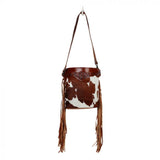 Myra Cowboy Hand-Tooled Bag S-2614