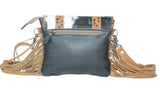 Myra Hair On Leather Bag S-5237