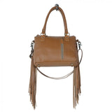Myra Hair On Leather Bag S-5301