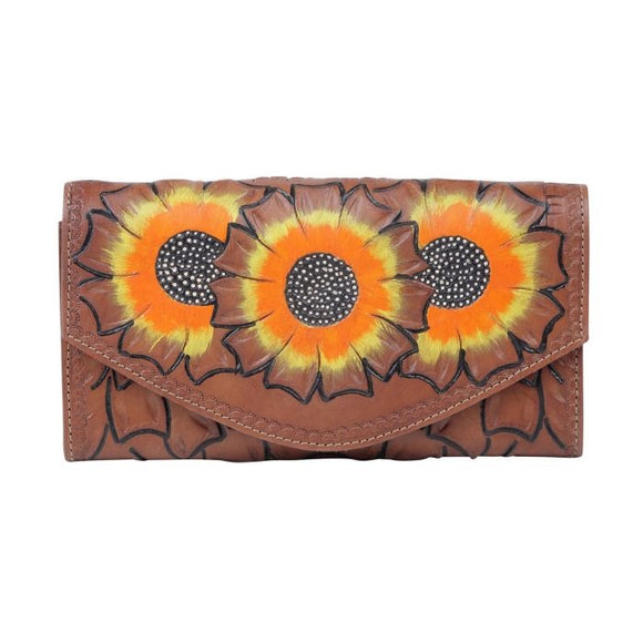Myra Ladies Leather Wallet S-4909