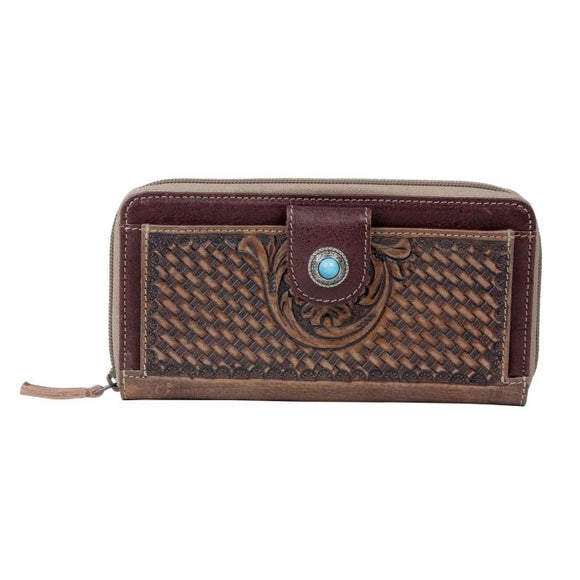 Myra Ladies Leather Wallet S-4916