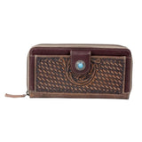 Myra Ladies Leather Wallet S-4916
