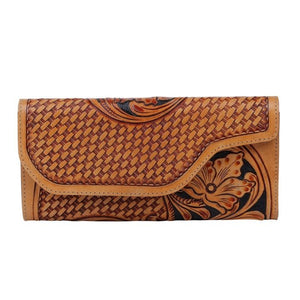 Myra Ladies Leather Wallet S-4948