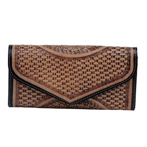 Myra Ladies Leather Wallet S-4954