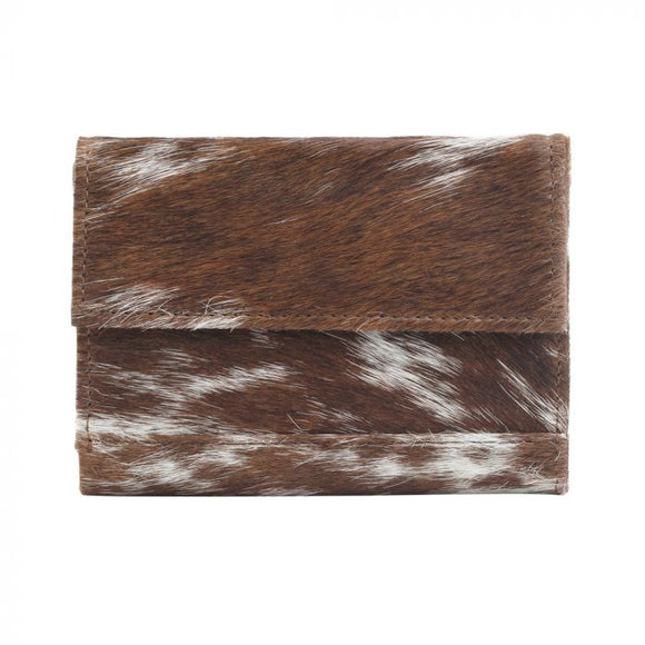 Myra Leather & Hairon Wallet S-2674
