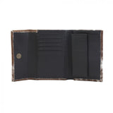 Myra Leather & Hairon Wallet S-2674