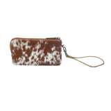 Myra Leather & HairOn Wallet S-2729