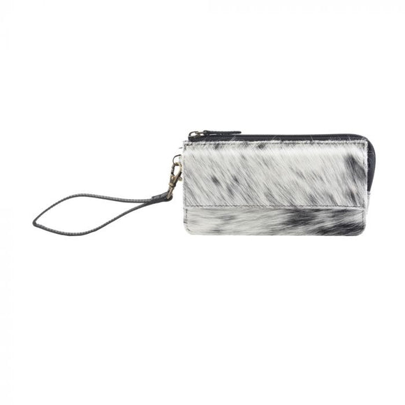 Myra Leather & HairOn Wallet S-2730