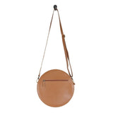 Myra Round Leather Bag S-5411